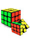 مكعب ذكاء روبيك ذو جودة ملونة 3x3x3 سرعة - 2