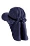 Breathable Uv Sunscreen Hat Navy Blue Legionary Safari Hat - 2