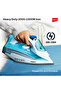 Impex Electric Steam Iron Box with 360Degree plaint swivelcord Water Spray Ceramic CoatedSole Plate - 3