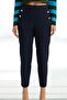 Women's Carrot Fit Carrot Fit Basic Straight Pocket High Waist Straight Leg Pants