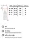 Women's Navy Blue Color Waist Elastic Stripe Detailed Loose Cut Design Trousers - 4