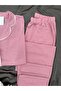 Lena Soft Piping Detailed Short Sleeve Pajama Set