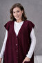 Knitwear Super Battal Large Size Knitwear Wool Vest - 6