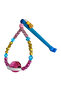 Markapet Tünekli Rotating Ball Bird Toy 10 Cm-16 cm Blue - Sf-Bl-1004