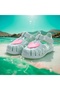 Girl's Sandals - Velcro Daily and In-Water Use Non-Slip Sole