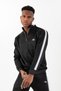 Regular Men's Mock Neck Black Tracksuit Top - 2