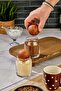 Rustic Kitchen Elegance - Set of 2 Glass Jars, 500ml Volume, Wooden Ball Lids - 5