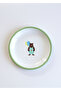 Enamel Plate 18 cm Children's Dinner Plate Enamel Serving Plate Plate Dinnerware Children's Series - 2