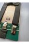 Adjustable 1-9 Years Old Khaki Children's Trouser Suspenders and Bow Tie Set - 4