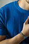 Men's Knitwear Crew Neck T-Shirt - 3