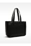 Dokulu Shopper Çanta - 4