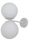 Twin Sconce White - 2