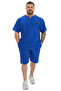 Men's Cotton Sports Shorts with Emblem Big Sam 1521 - 2