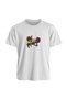 Kod Trend Usa Spor Gym Fitnees Loose Cut T-Shirt T-Shirt - 3