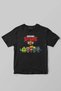 Unisex Black Brawl Stars Warrior Heroes Character Design Printed Children's T-Shirt