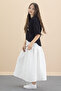 Black Female Child Short Sleeve t Shirt Skirt Suit 20550 - 5