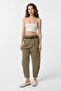 High Waist Buttoned Fit Women's Trousers - 3