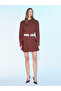 Ss6028 Pleated Skirt Shirt Dress - 2