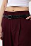 High waist pleated women's pants - 3