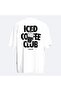 Oversize Iced Coffee Club Unisex T-Shirt