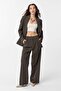 Pleated Women's Trousers - 3