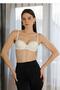 حمالة صدر نسائية بدون حمالات مدعمة من Underwire 5050-1 إكرو - 5
