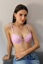استخدام المرأة لحمالة الصدر Underwire 4932 مع الدعم الوردي - 7