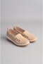 White Seç Z110 Genuine Leather Women's Shoescomfort - 3