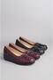 Burgundy Gum Heeled Personal Shoes Seç N106 - 7