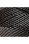 Premium 250 gr 3mm Polyester Macrame Lanyard Anthracite 120 M Supla Ip And Bag Thread - 3