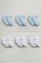 6 Pairs Baby Cotton Curly 0-6 Months Sock Socks Softly Colors
