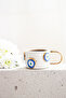 كوب سيراميك مزدوج من نزار / كوب سيراميك مصنوع يدويًا