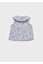 Patterned Bebe Collar Blouse - 2