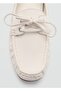 Leather Lace-Up Sailor Shoes - 3