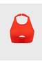 Two Mt Shop Quality Lcw Dream Orange Plain Women's Bikini Top - 2
