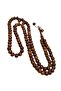 Brown Kuka Analogy 99 Grain Powder Amber Prayer Beads - 2