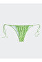 Two Mt Shop Quality Patterned Women's Bikini Bottom - 2