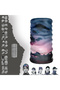 Evening Scenery Sky Themed Seamless Tube Neck Collar Bandana