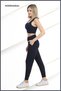Leggings Navy Blue High Waist Jogger Comfortable Fit Double Side Pockets Sporty Look Trend Jogger 106103 - 4