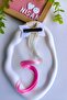 Girl's Glittery Shiny Bow Ribbon Useful Hairpiece (1 Piece) - 3