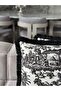 Double Sided Villagers Decorative Fringed Throw Pillow Case 1Pcs 43X43(Sk-K11) - 2