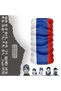 Multifunctional Flag Of Russia Seamless Anti-UV Face Mask Buff Paphos Headband Bandana Do Rag Hairband