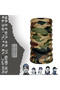 Unisex Khaki Camouflage Classic 3D Neck Collar Bandana