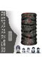 Ebru Art Patterned Seamless Tube Neck Collar Buff Buff Bandana Hair Band
