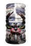 Motorcycle Buff Baf Seamless Tube Neck Gaiter Bandana