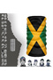 Multifunctional Flag Of Jamaica Uv Face Mask Buff Baf Headband Bandana Do Rag Hairband