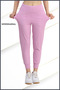 Leggings Lilac Color High Waist Jogger Comfortable Fit Double Side Pockets Sporty Look Trend Jogger 106103 - 5