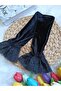 Women's Velvet Lace Double Oversleeve - 2