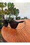 Cleopatra Cat Eye Slanted Black Sunglasses 55- 20-143 - 4