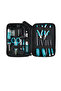 طقم عدة الكتروني شنطة قماش 13pcs/set توتال Tkttsk0132 - 3